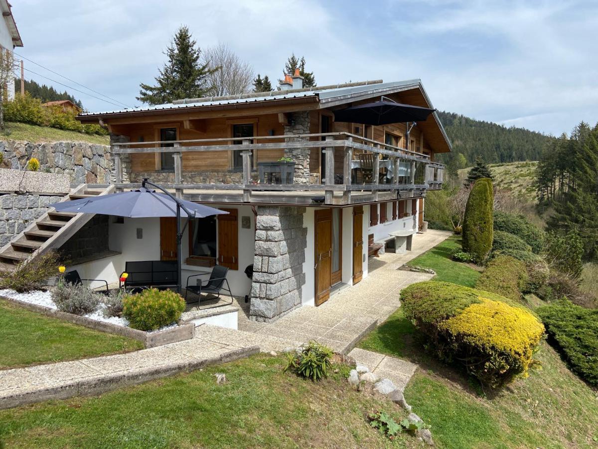 Appartement De Montagne Au Chalet De Snow Xonrupt-Longemer Exterior photo