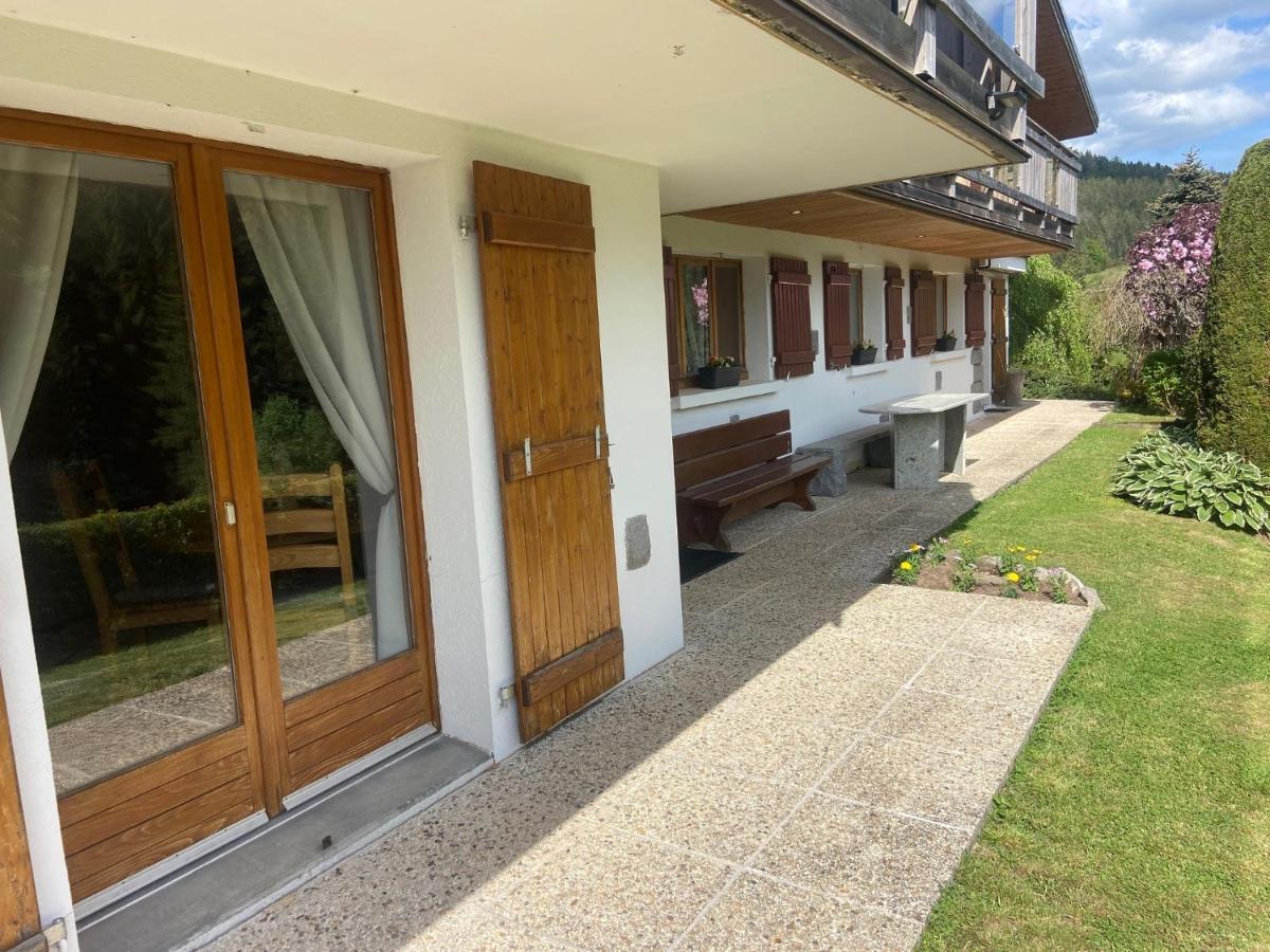 Appartement De Montagne Au Chalet De Snow Xonrupt-Longemer Exterior photo